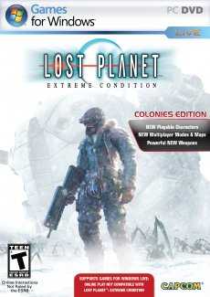 Lost Planet Extreme Condition скачать торрент бесплатно