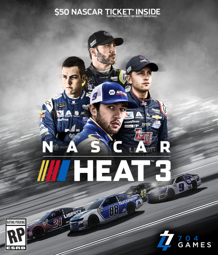 NASCAR Heat 3 скачать торрент бесплатно
